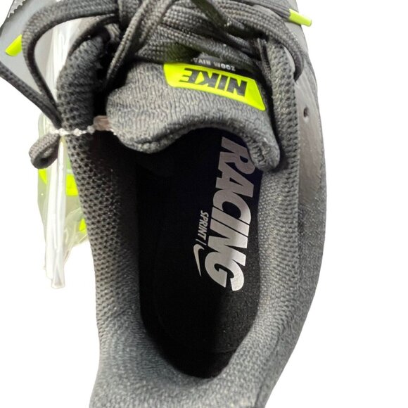 Nike Zoom Rival S9 Track Spike Cleat Shoes Mens Size 13 Black Sneakers - Picture 10 of 11